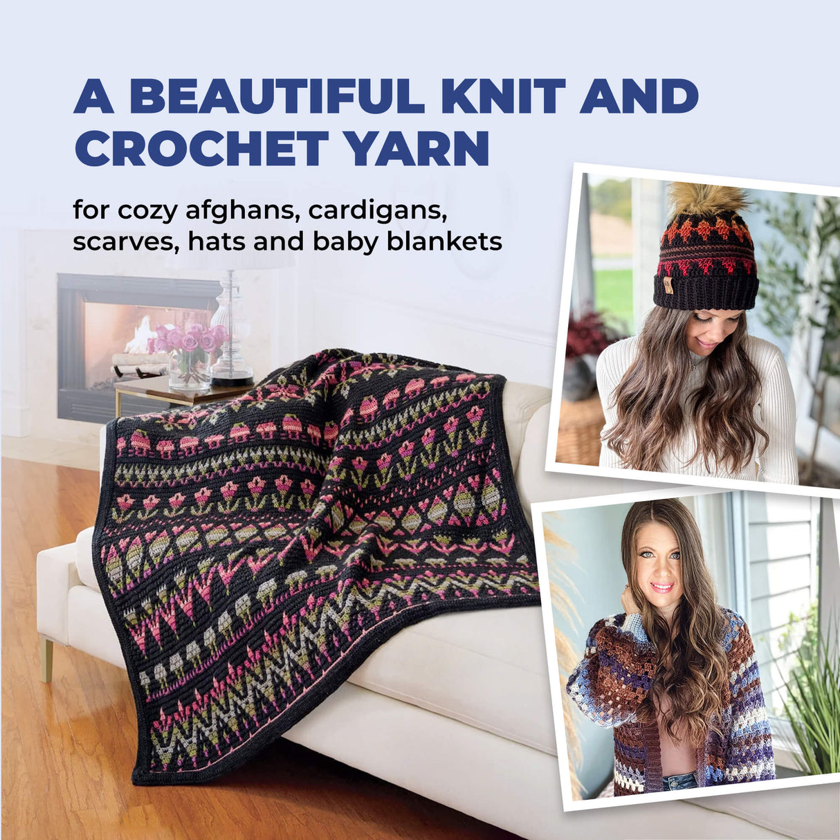 Mary Maxim Prism Yarn