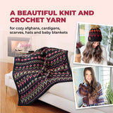 Mary Maxim Prism Yarn