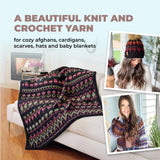 Mary Maxim Prism Yarn