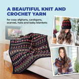 Mary Maxim Prism Yarn