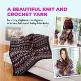 Mary Maxim Prism Yarn