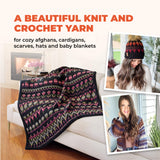 Mary Maxim Prism Yarn