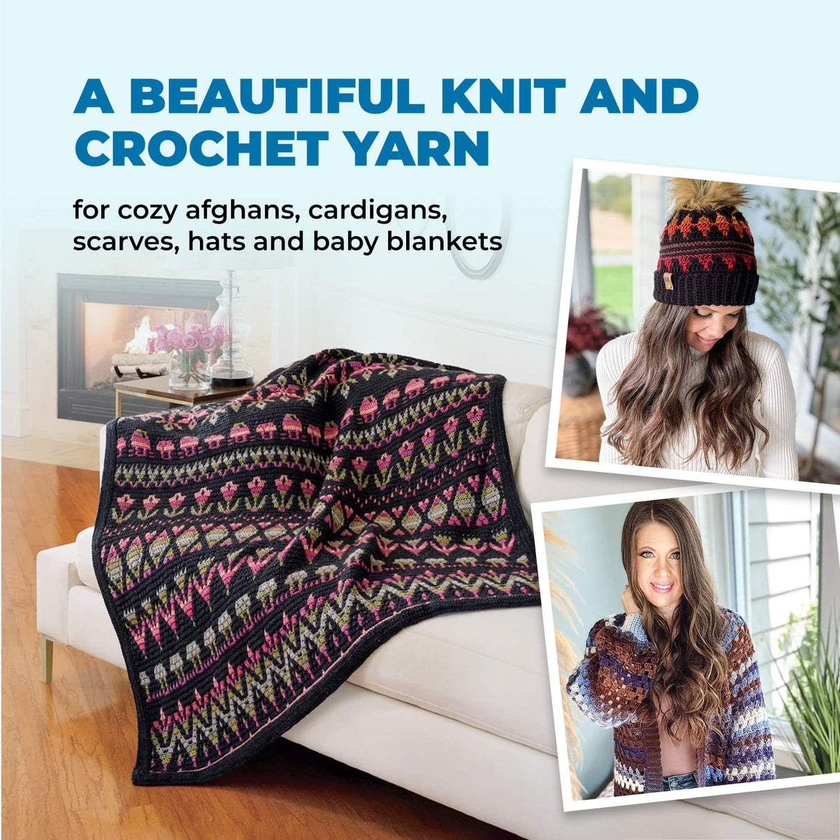 Mary Maxim Prism Yarn