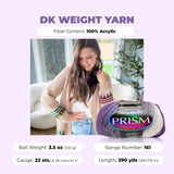 Mary Maxim Prism Yarn