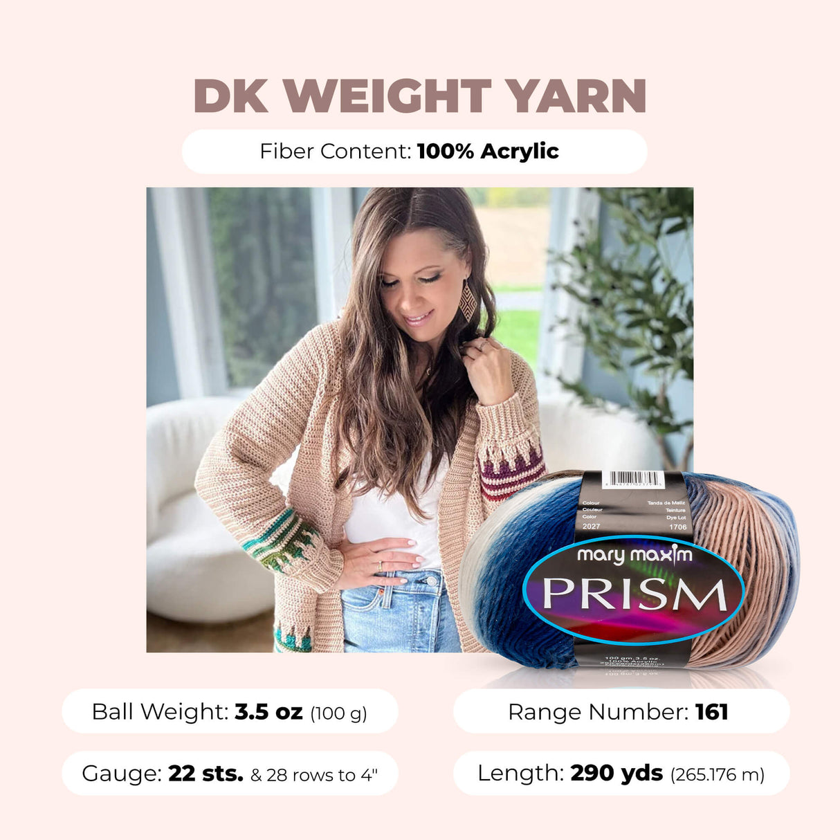 Mary Maxim Prism Yarn