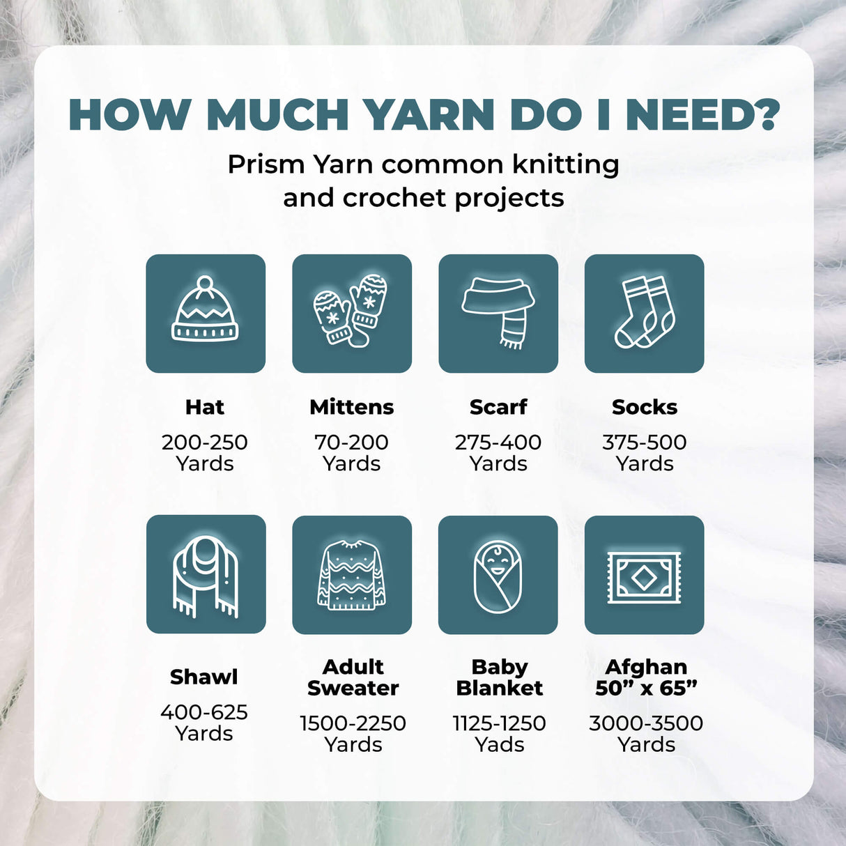 Mary Maxim Prism Yarn