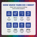 Mary Maxim Prism Yarn