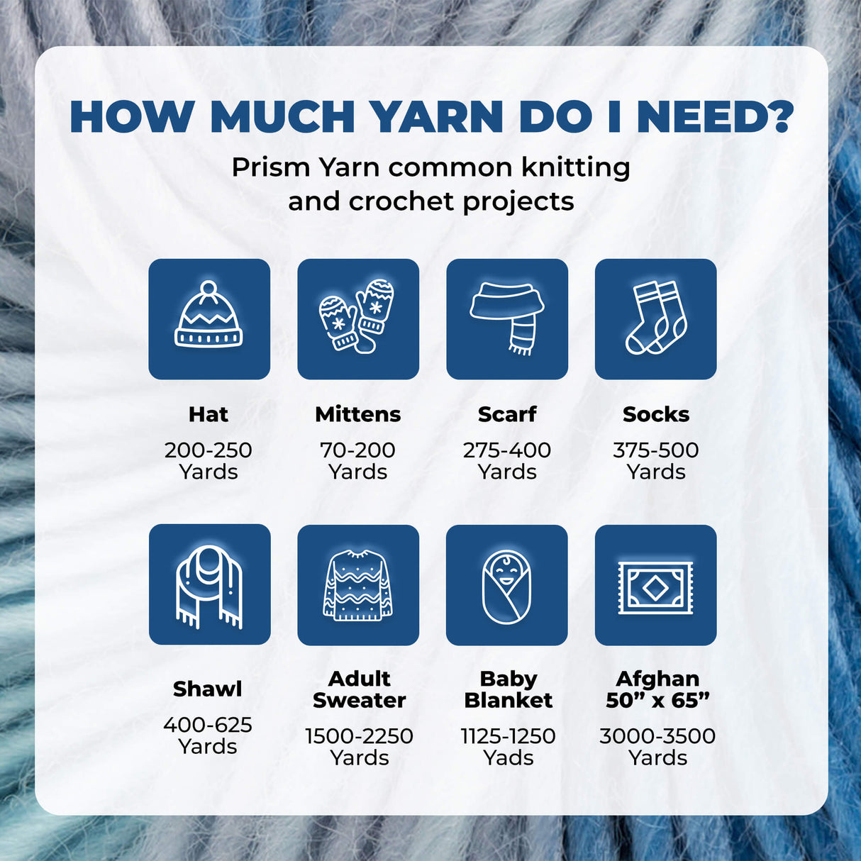 Mary Maxim Prism Yarn