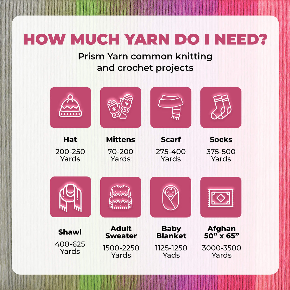 Mary Maxim Prism Yarn
