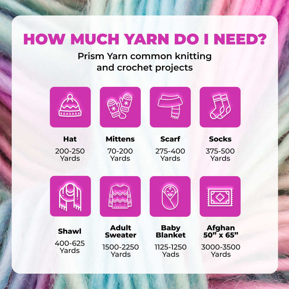 Mary Maxim Prism Yarn