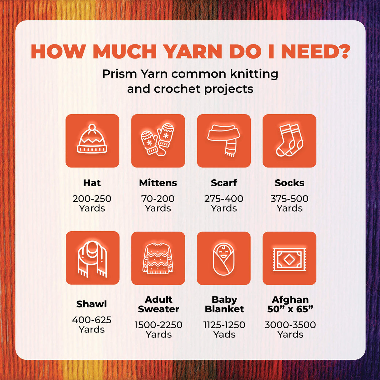 Mary Maxim Prism Yarn