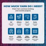 Mary Maxim Prism Yarn