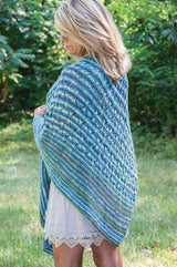 Serenely Textured Wrap Pattern