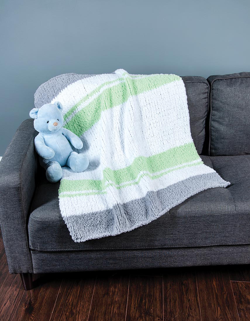 Cushy Baby Blanket Pattern