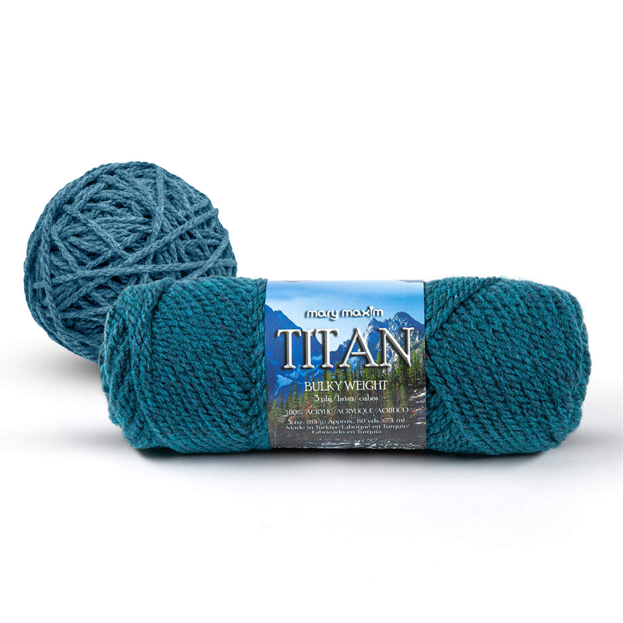 Mary Maxim Titan Yarn