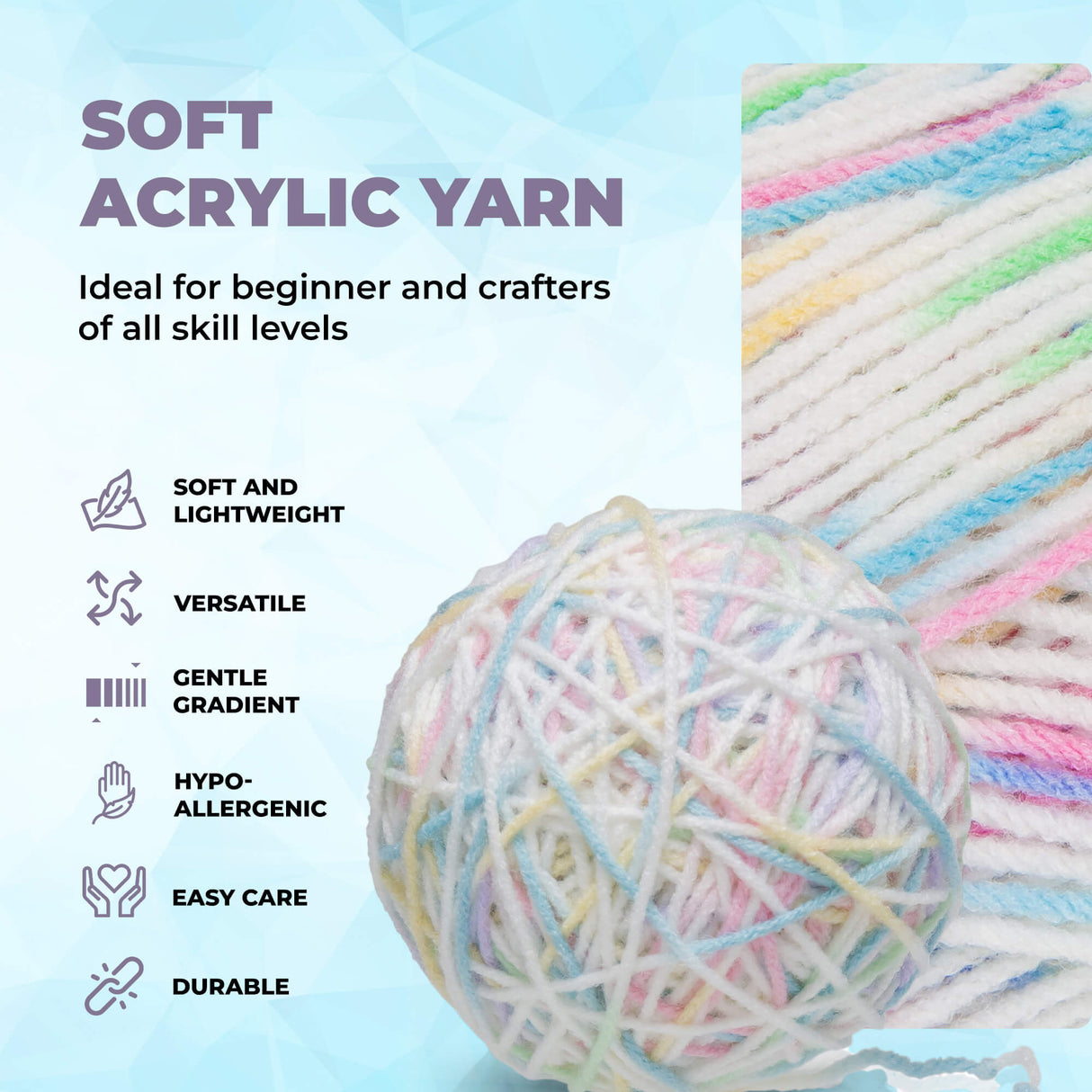 Mary Maxim Baby's Best Yarn