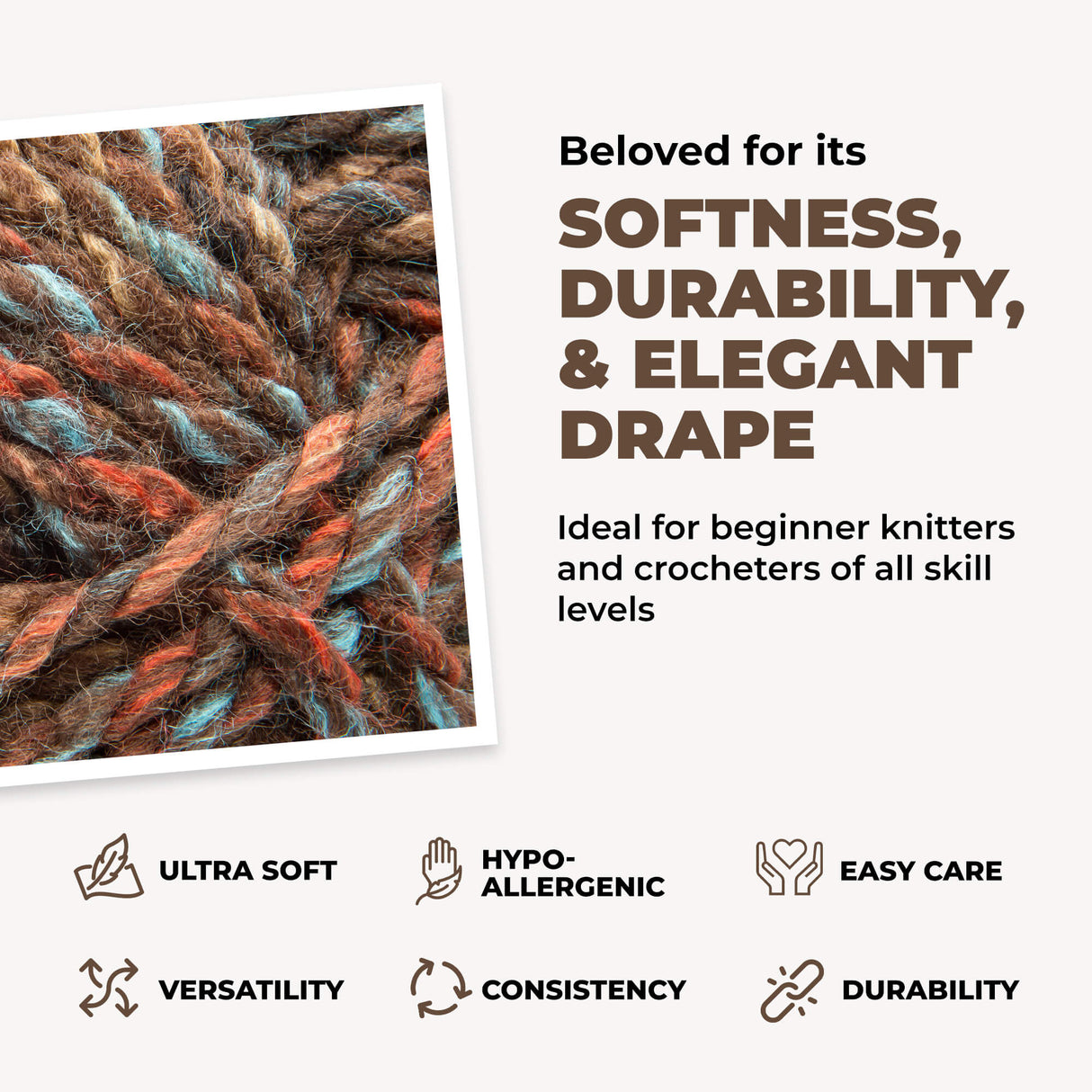 Mary Maxim Marvelous Chunky Yarn