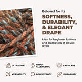 Mary Maxim Marvelous Chunky Yarn