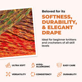 Mary Maxim Marvelous Chunky Yarn