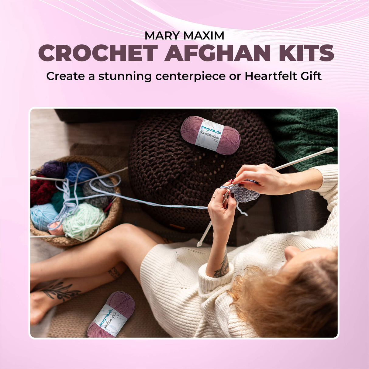 Sandalwood Persian Tiles Throw