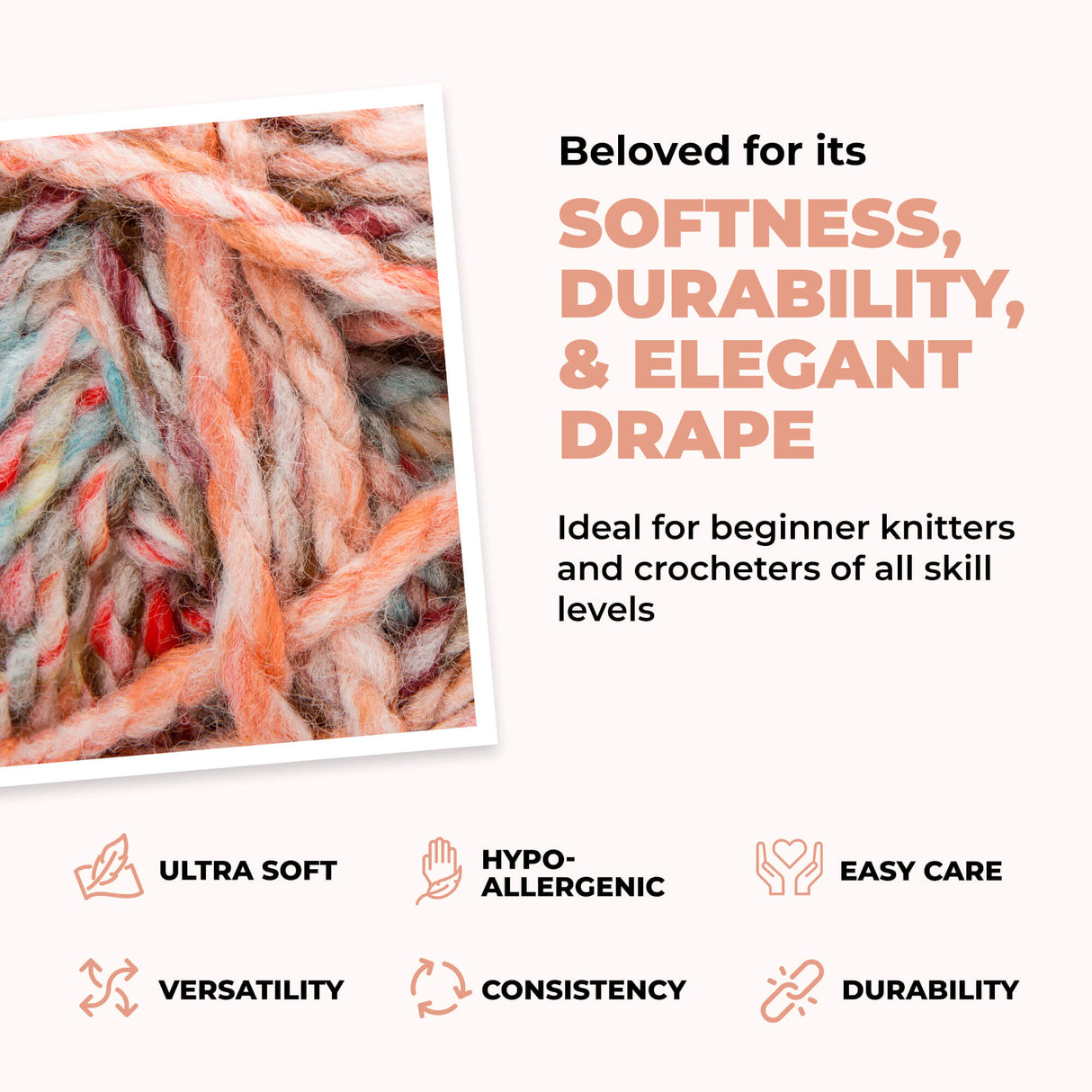 Mary Maxim Marvelous Chunky Yarn