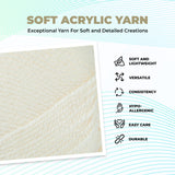 Mary Maxim Mellowspun DK Yarn