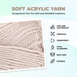 Mary Maxim Mellowspun DK Yarn