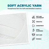 Mary Maxim Mellowspun DK Yarn