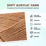 Mary Maxim Mellowspun DK Yarn