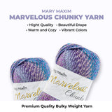 Mary Maxim Marvelous Chunky Yarn