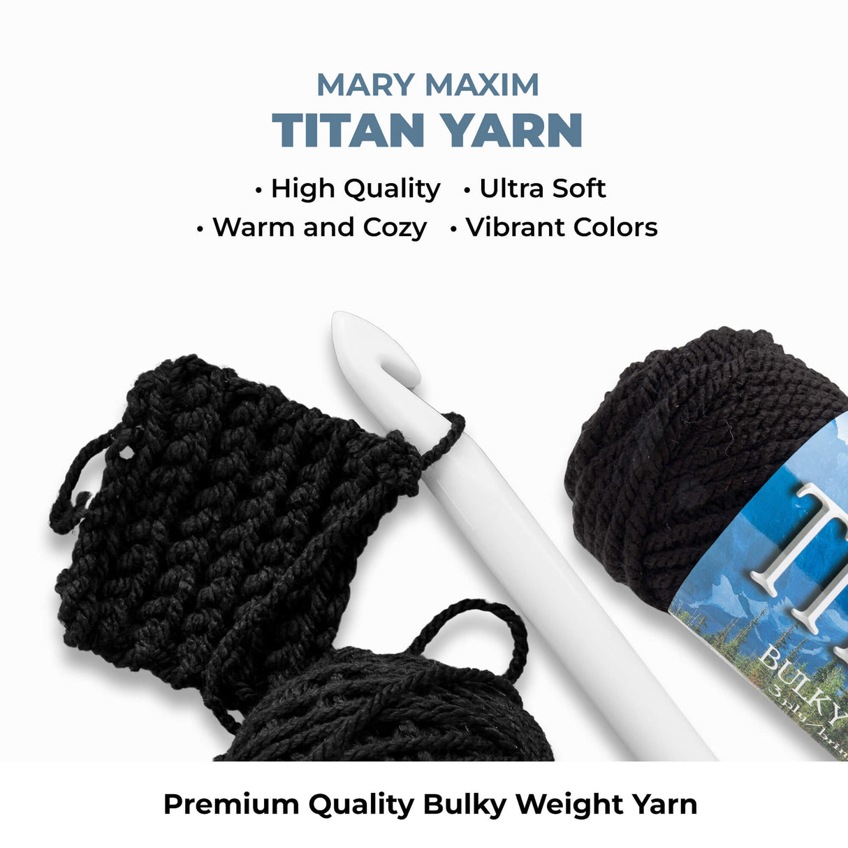 Mary Maxim Titan Yarn