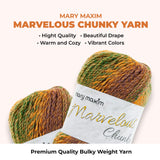 Mary Maxim Marvelous Chunky Yarn