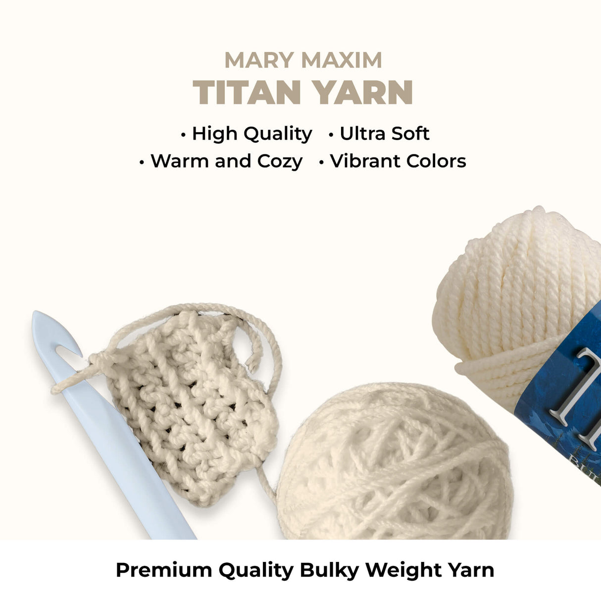 Mary Maxim Titan Yarn