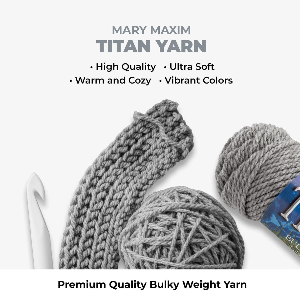 Mary Maxim Titan Yarn