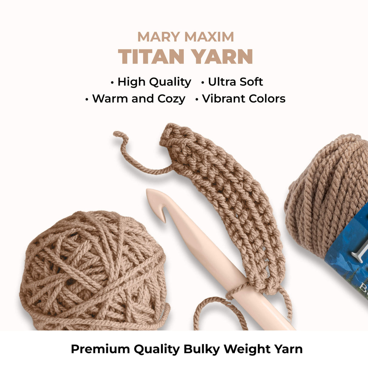 Mary Maxim Titan Yarn