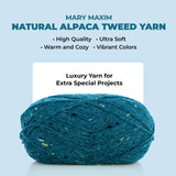 Mary Maxim Natural Alpaca Tweed