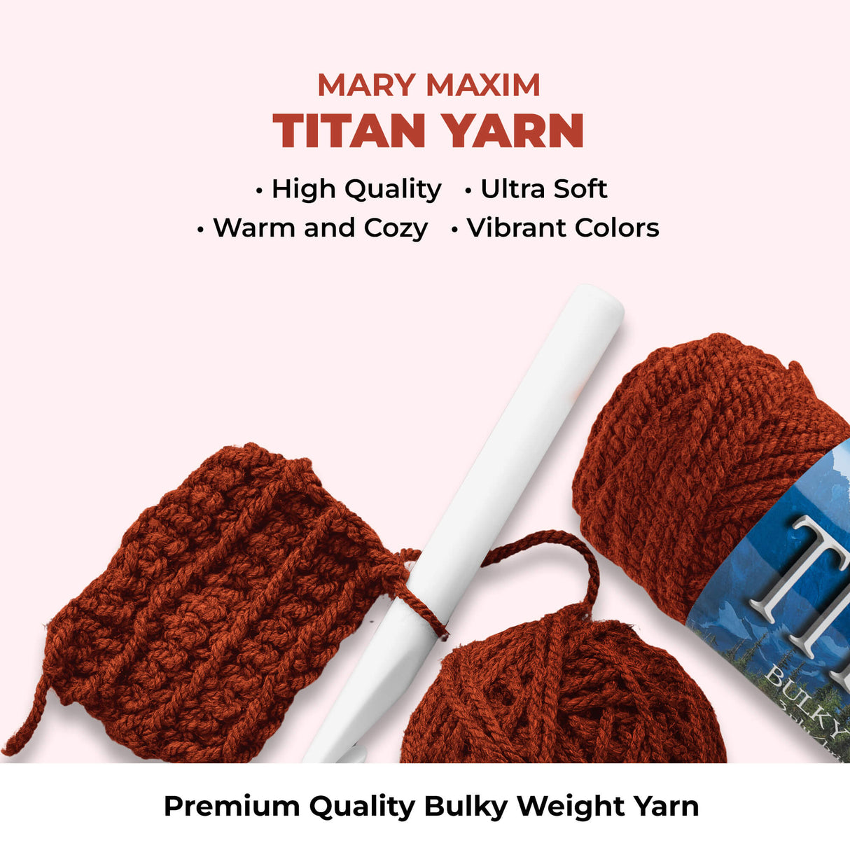 Mary Maxim Titan Yarn