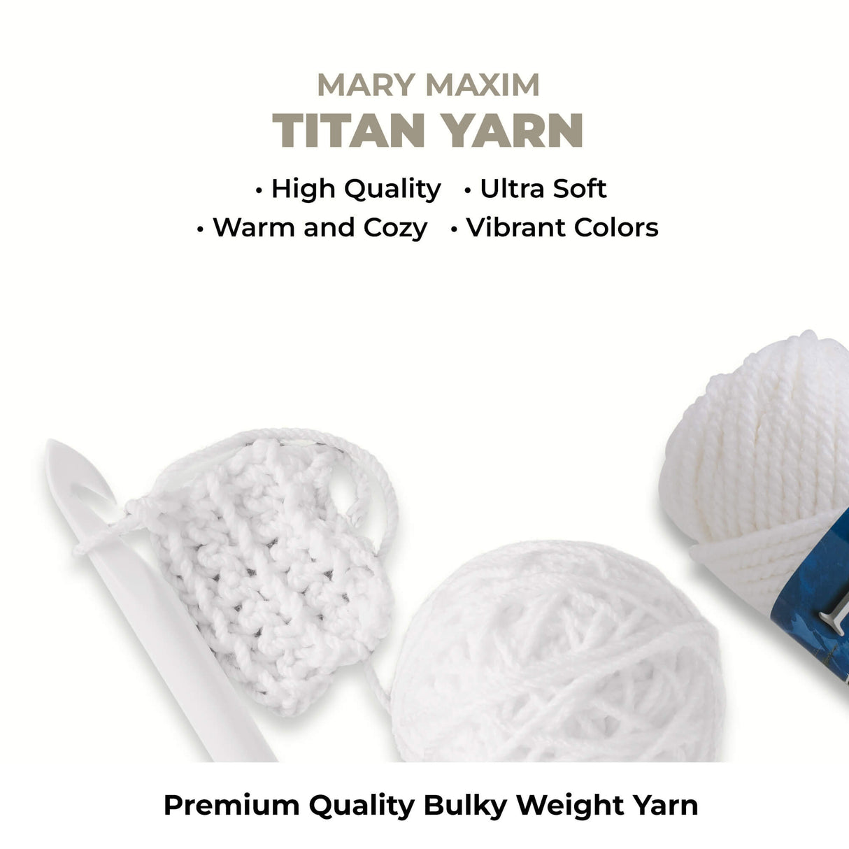 Mary Maxim Titan Yarn