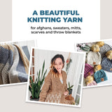 Mary Maxim Natural Alpaca Tweed