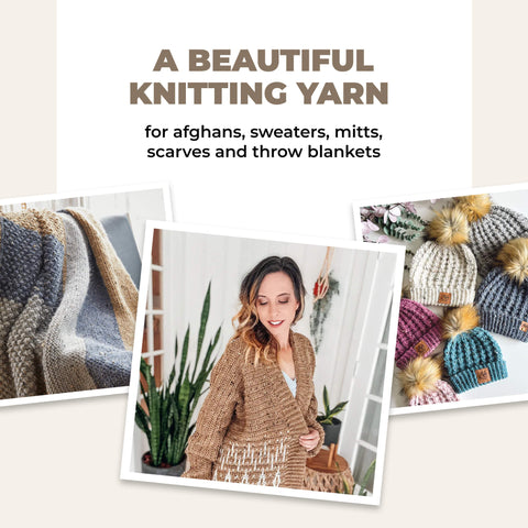 Tweed d'alpaga naturel Mary Maxim