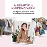 Mary Maxim Natural Alpaca Tweed