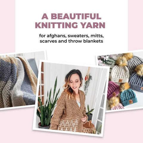 Tweed d'alpaga naturel Mary Maxim