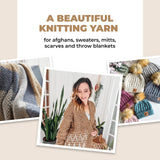 Mary Maxim Natural Alpaca Tweed