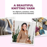 Mary Maxim Natural Alpaca Tweed