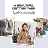 Mary Maxim Natural Alpaca Tweed