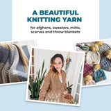 Mary Maxim Natural Alpaca Tweed