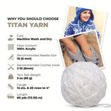 Mary Maxim Titan Yarn