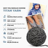 Mary Maxim Titan Yarn