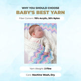 Mary Maxim Baby's Best Yarn