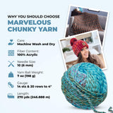Mary Maxim Marvelous Chunky Yarn